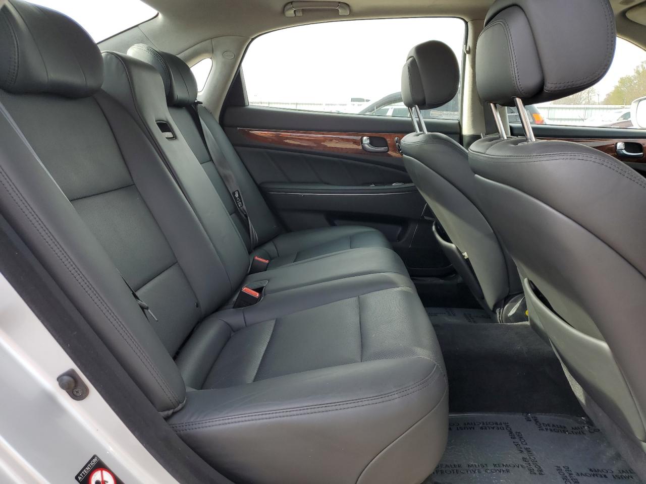 2014 Hyundai Equus Signature VIN: KMHGH4JH1EU086014 Lot: 81334014
