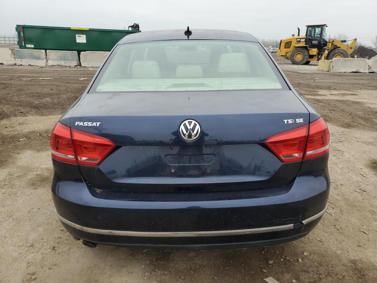 2015 Volkswagen Passat Se VIN: 1VWBT7A38FC007591 Lot: 80762104