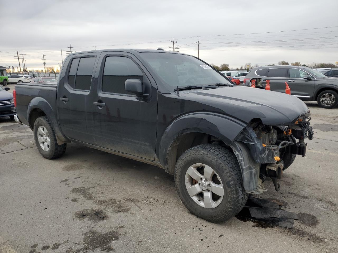 VIN 1N6AD0EV8DN722934 2013 NISSAN FRONTIER no.4