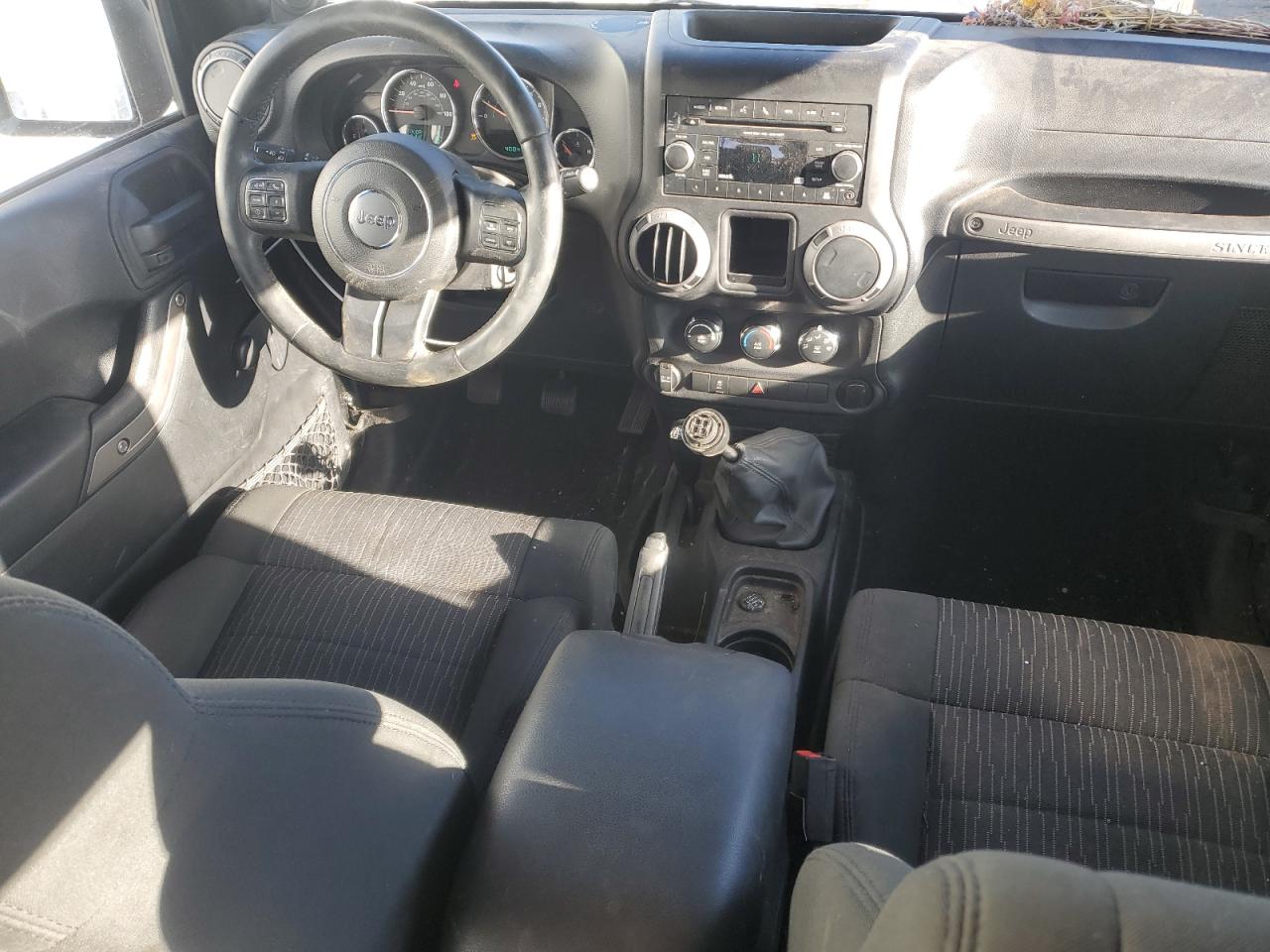 2012 Jeep Wrangler - Image 8