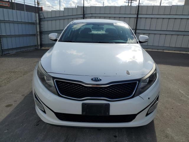  KIA OPTIMA 2015 Білий