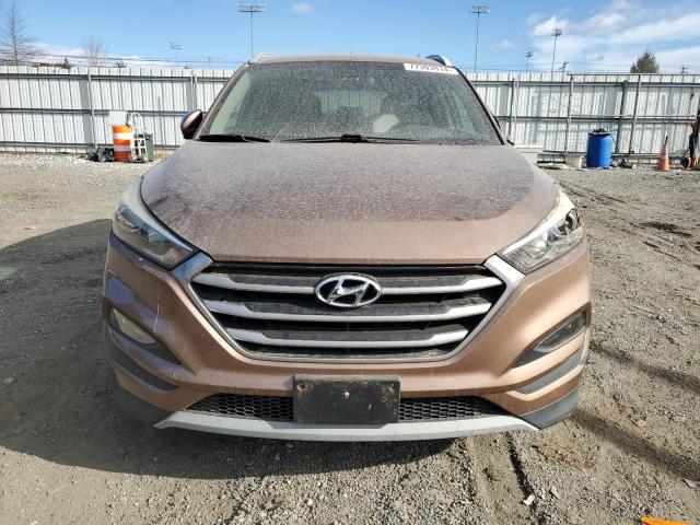  HYUNDAI TUCSON 2017 Коричневий