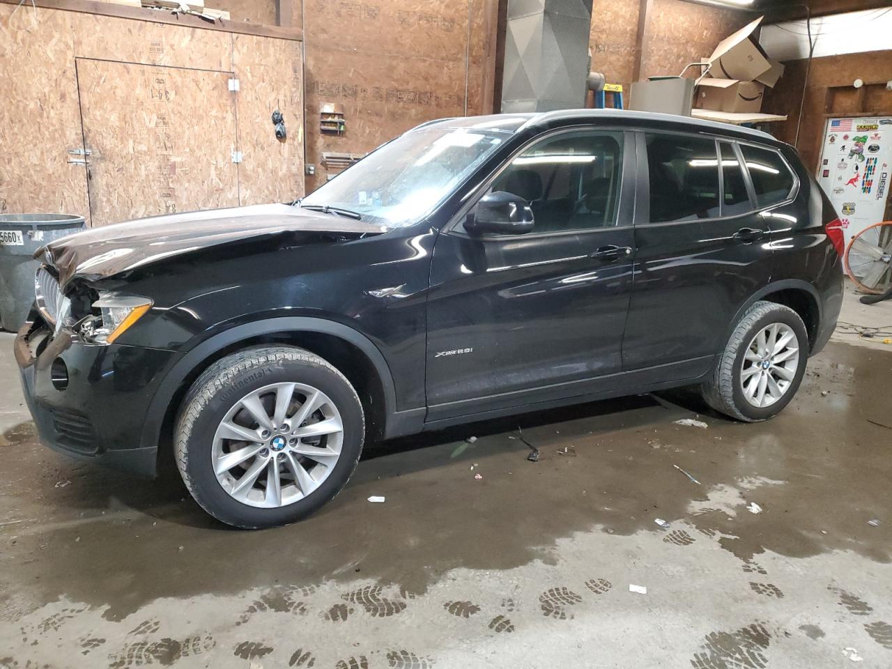 2016 Bmw X3 Xdrive28I იყიდება Ebensburg-ში, PA - Front End
