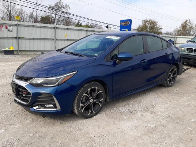 2019 Chevrolet Cruze Lt zu verkaufen in Walton, KY - Rear End