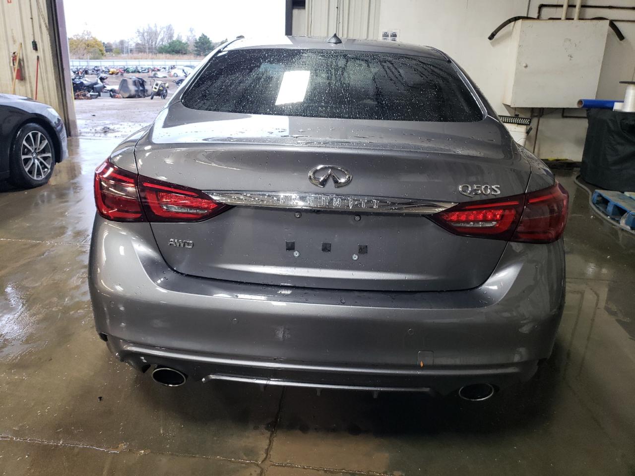 2019 Infiniti Q50 Luxe VIN: JN1EV7AR3KM557142 Lot: 77892194