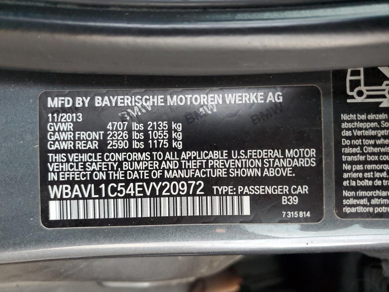 2014 BMW X1 - Image 12