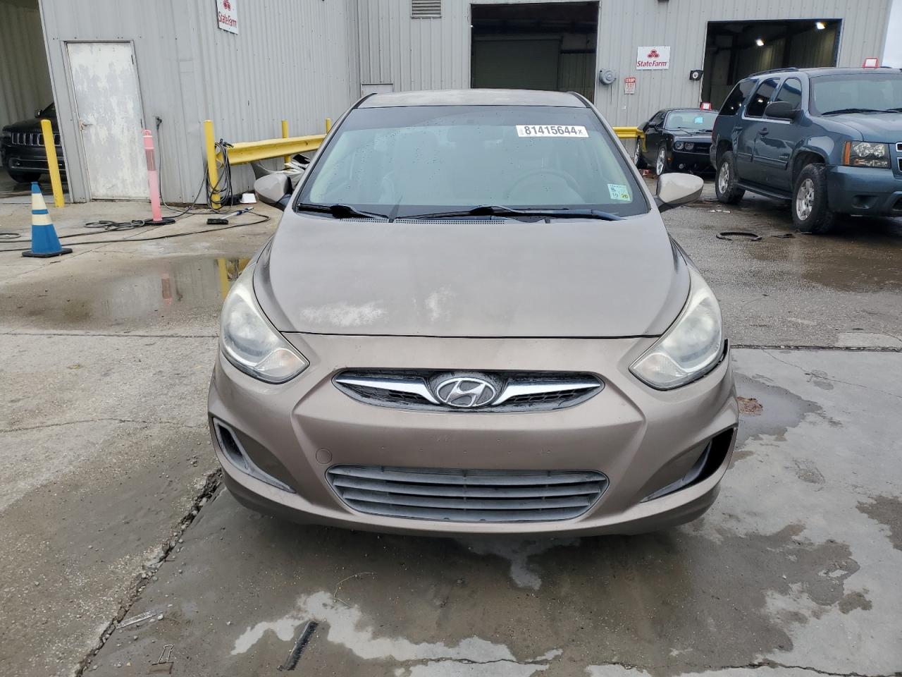 VIN KMHCT4AE2EU691310 2014 HYUNDAI ACCENT no.5