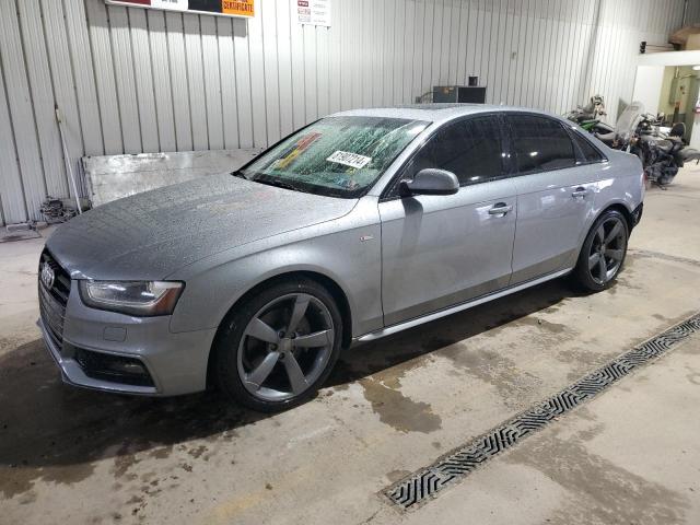  AUDI A4 2015 Gray