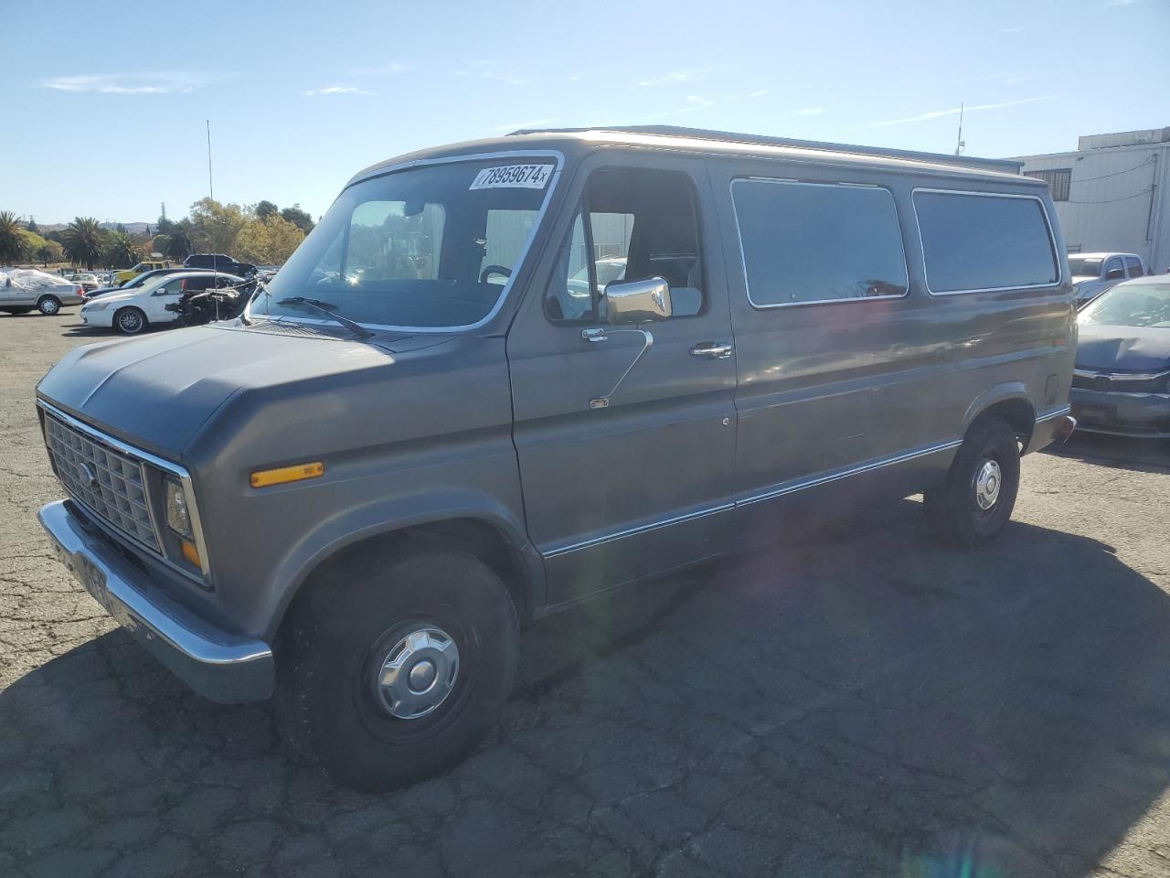 1991 Ford Econoline - Image 1