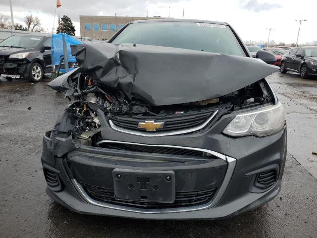  CHEVROLET SONIC 2017 Кремовий