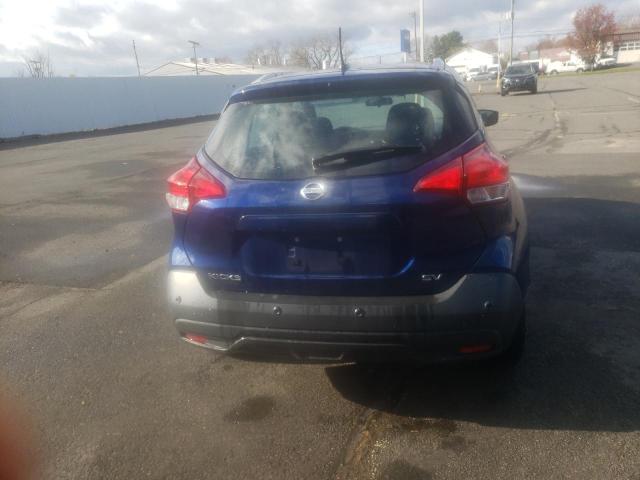  NISSAN KICKS 2020 Blue