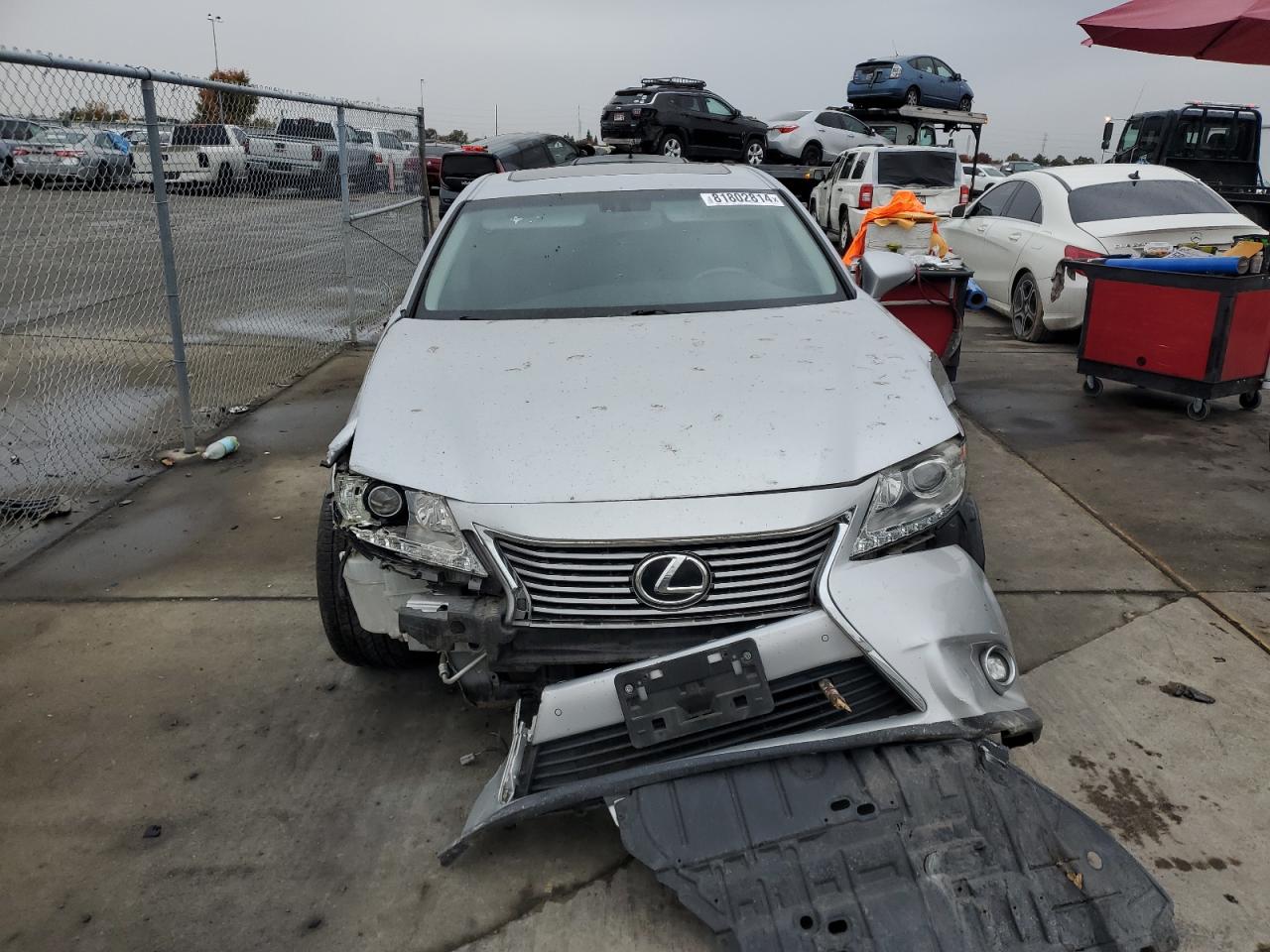 VIN JTHBK1GG9F2200804 2015 LEXUS ES350 no.5