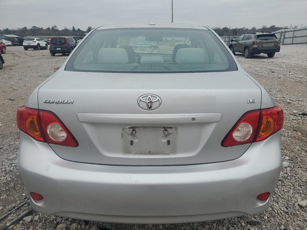 2009 Toyota Corolla Base VIN: JTDBL40E29J028702 Lot: 80954764