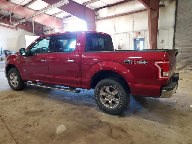  FORD F-150 2015 Czerwony