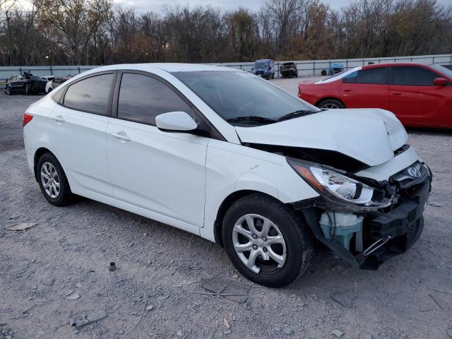  HYUNDAI ACCENT 2014 Білий