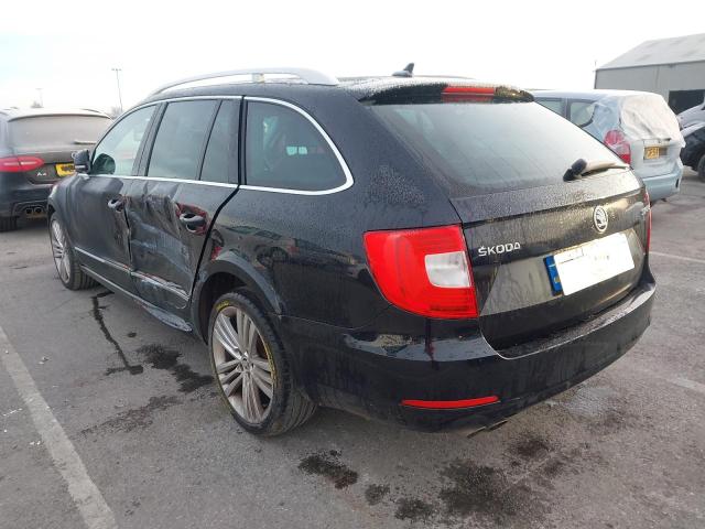 2014 SKODA SUPERB ELE