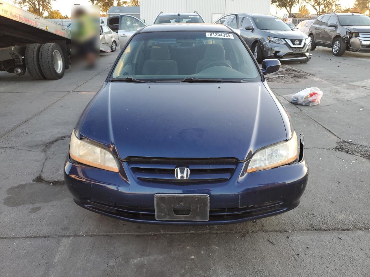 2001 Honda Accord Lx VIN: 3HGCG66511G712045 Lot: 81304334