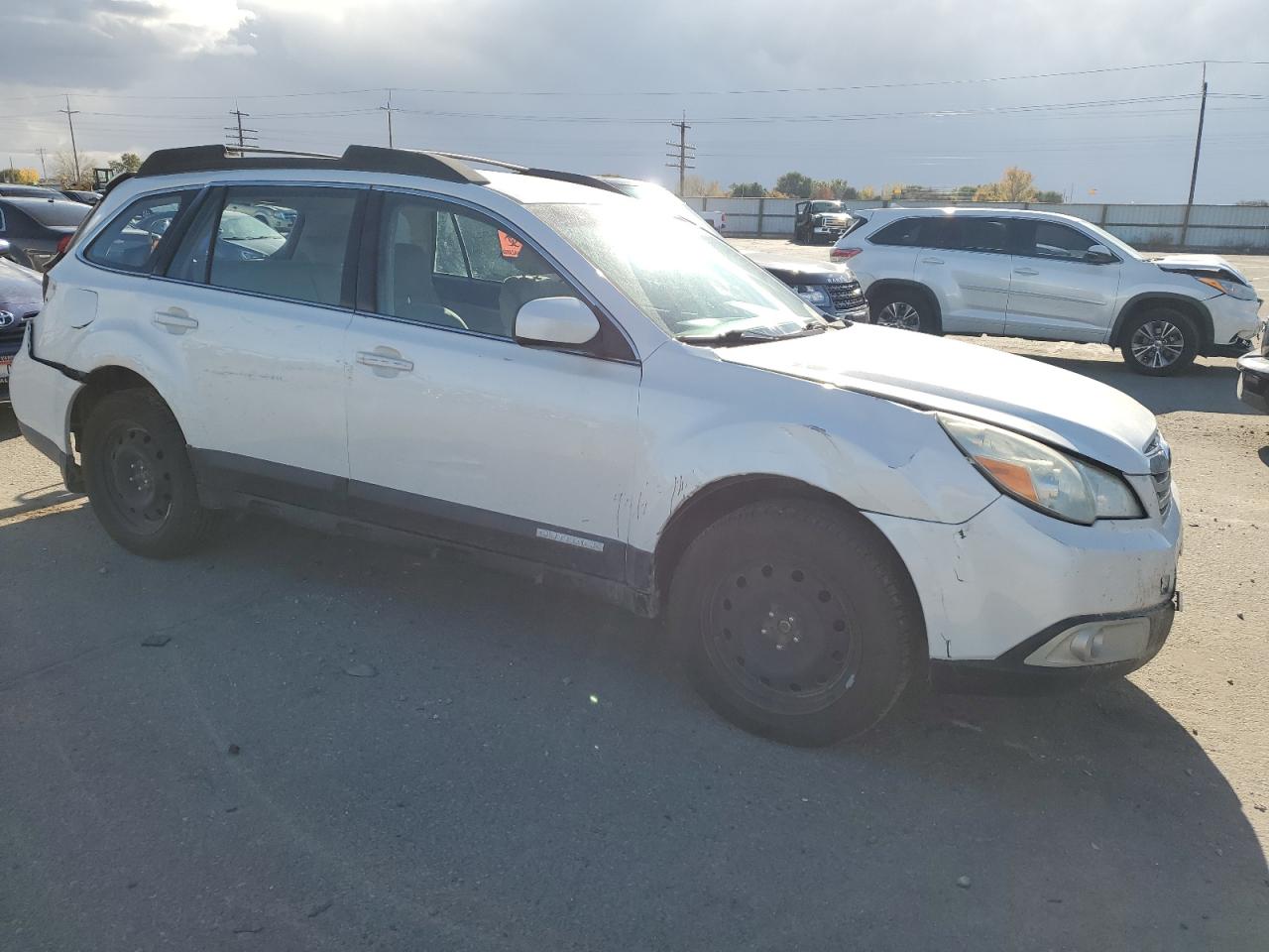 2012 Subaru Outback - Image 4