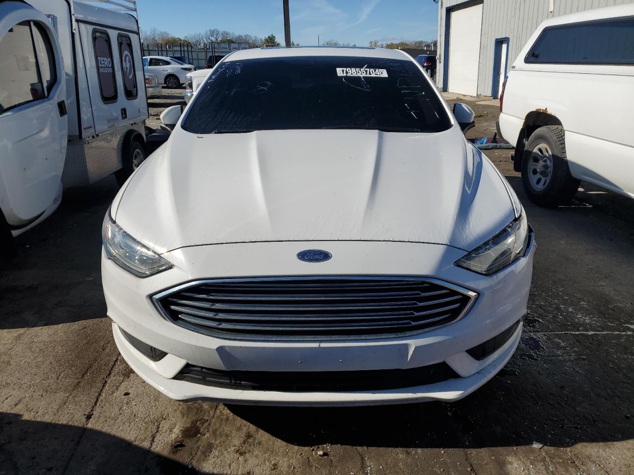 VIN 3FA6P0LU4JR242298 2018 FORD FUSION no.5