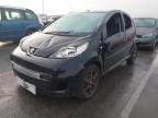 2011 PEUGEOT 107 URBAN for sale at Copart CHESTER