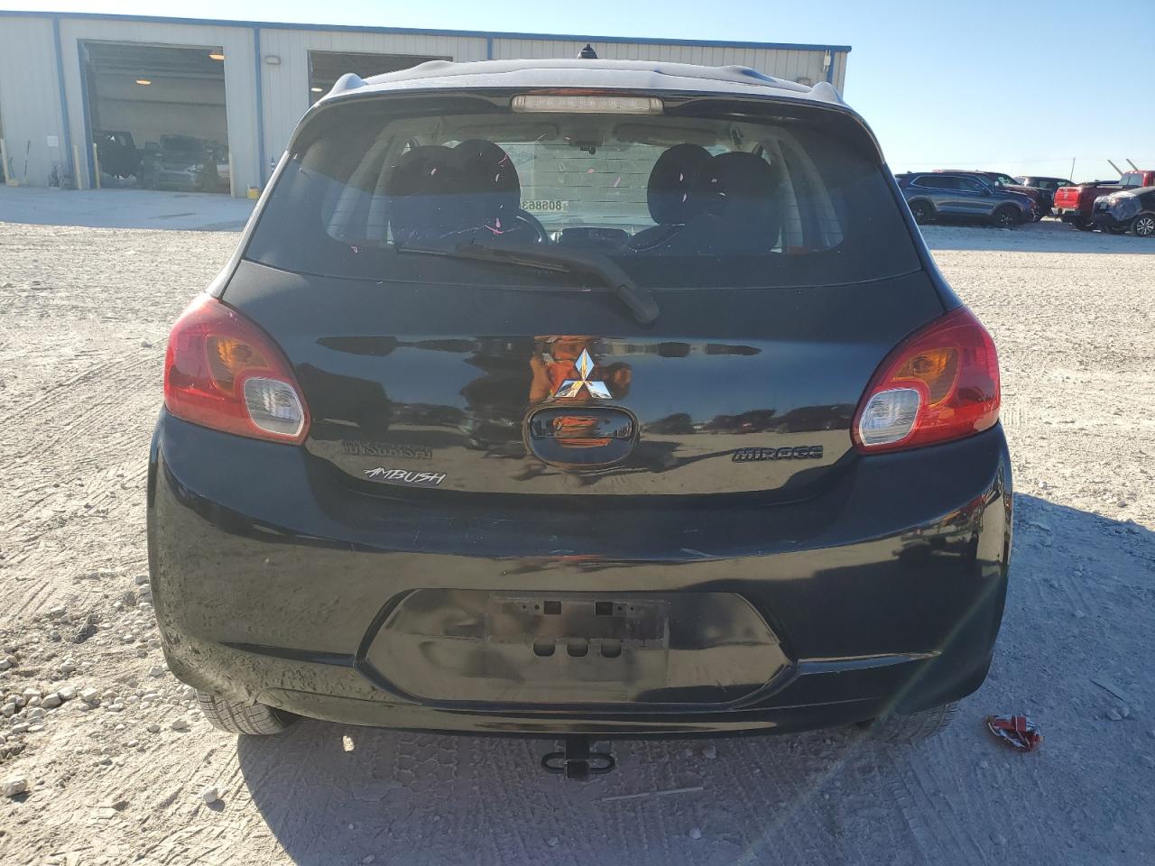 2015 Mitsubishi Mirage De VIN: ML32A3HJ1FH054621 Lot: 80686304