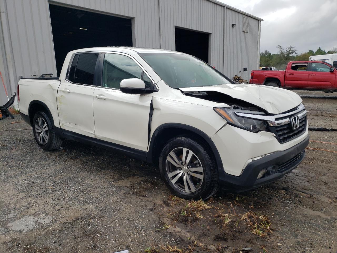 2017 Honda Ridgeline Rts VIN: 5FPYK2F45HB010594 Lot: 79382354