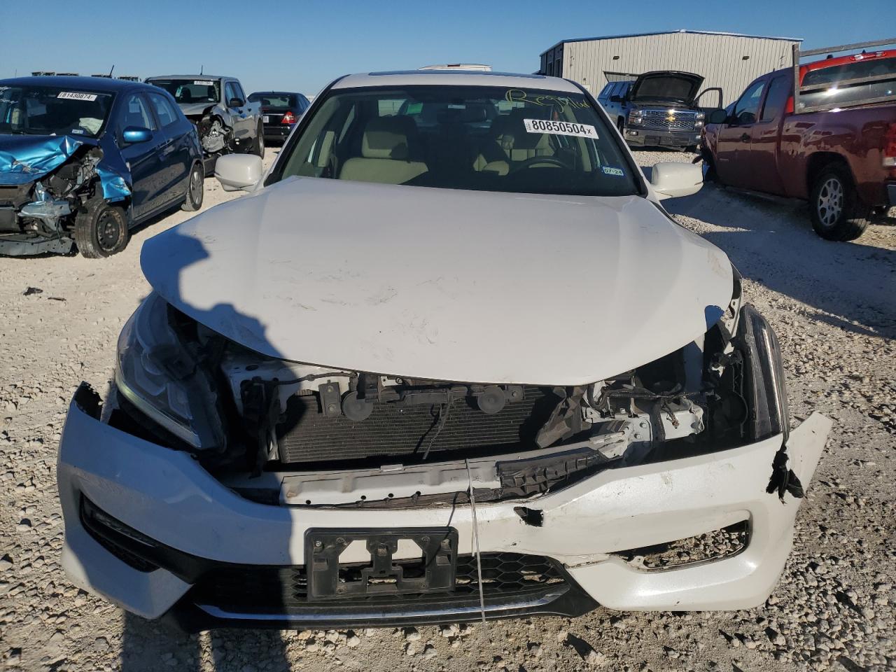 VIN 1HGCR2F77GA208627 2016 HONDA ACCORD no.5