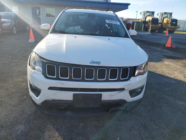  JEEP COMPASS 2018 Белый