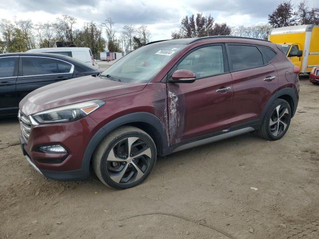 2017 Hyundai Tucson Limited للبيع في Baltimore، MD - Side