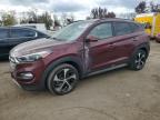 2017 Hyundai Tucson Limited იყიდება Baltimore-ში, MD - Side