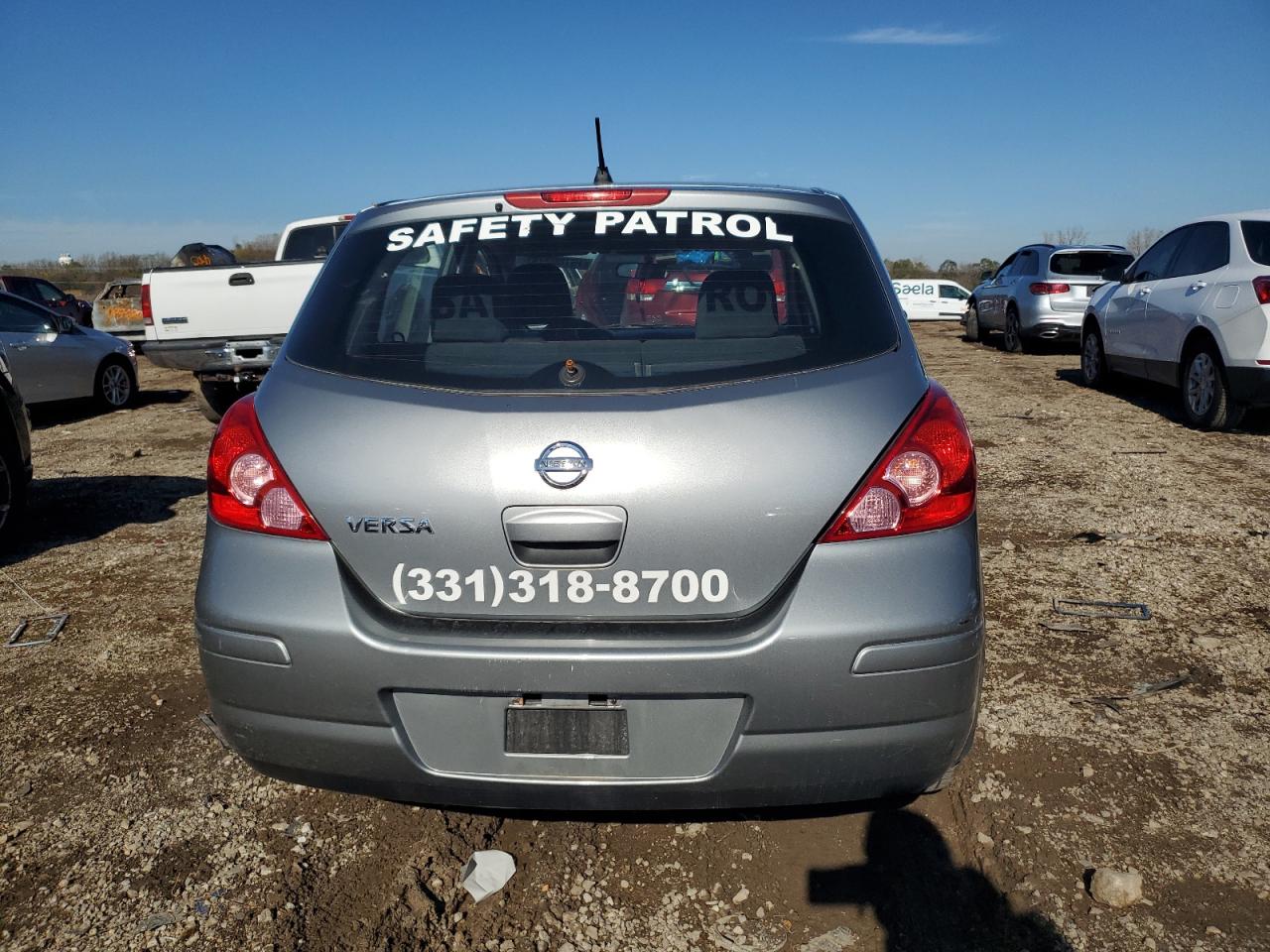 2011 Nissan Versa S VIN: 3N1BC1CP2BL383477 Lot: 79760374