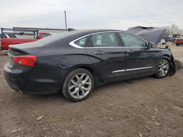 Sedans CHEVROLET IMPALA 2017 Czarny
