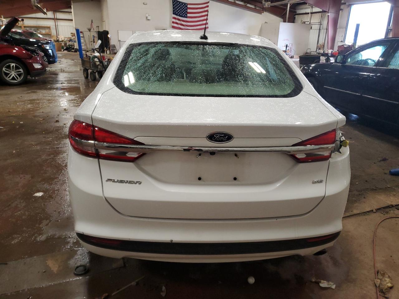 2018 Ford Fusion Se VIN: 3FA6P0H77JR156888 Lot: 81096404