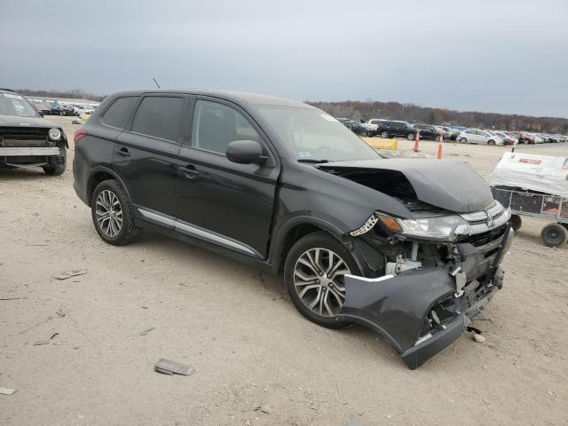  MITSUBISHI OUTLANDER 2016 Чорний