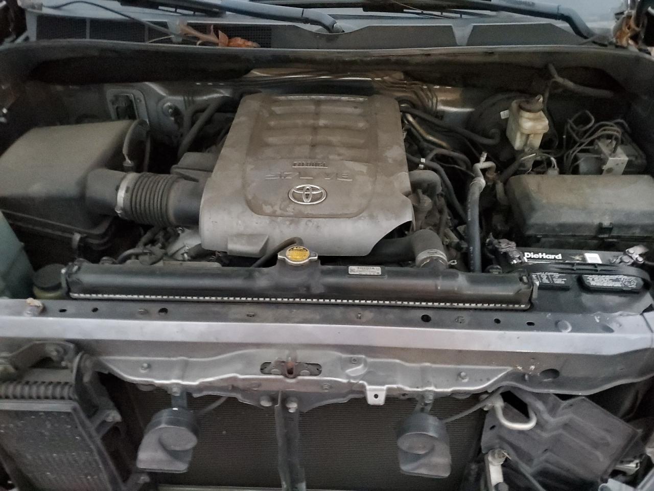 2007 Toyota Tundra Double Cab Sr5 VIN: 5TFRV54137X018504 Lot: 80534654