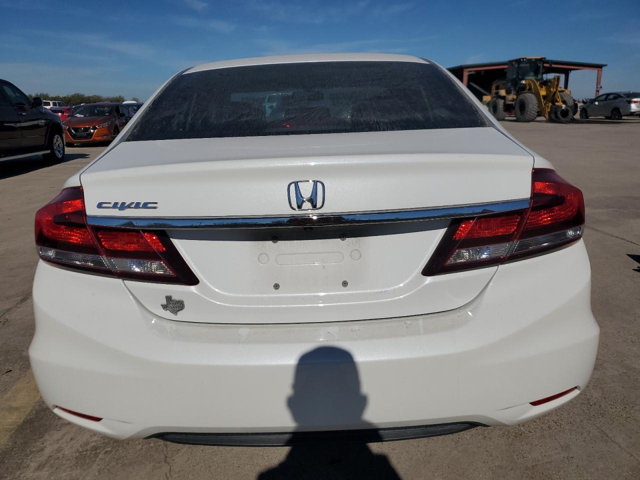 2015 Honda Civic Exl VIN: 19XFB2F96FE012787 Lot: 79680564