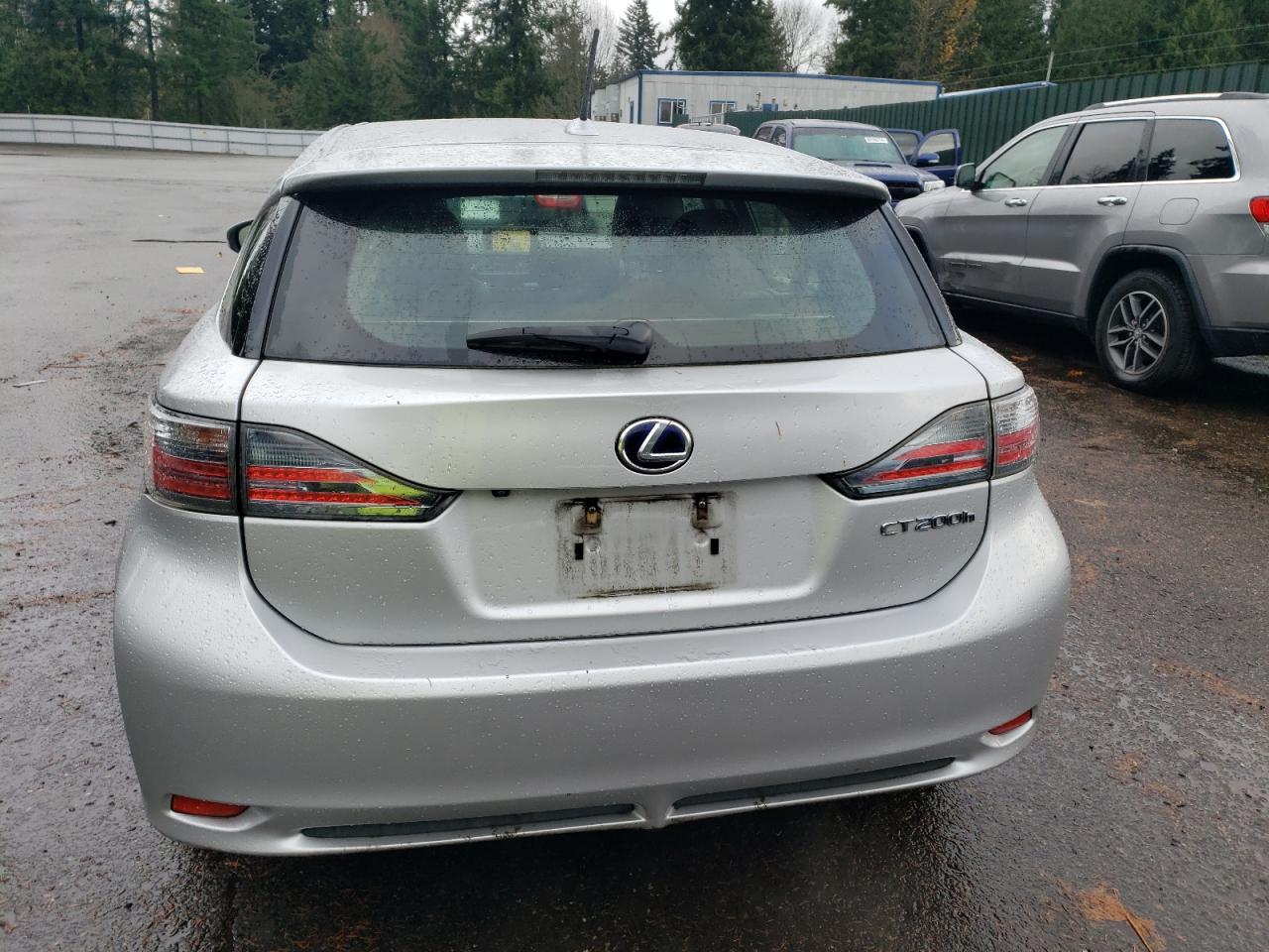 2011 Lexus Ct 200 VIN: JTHKD5BH2B2044052 Lot: 80921104