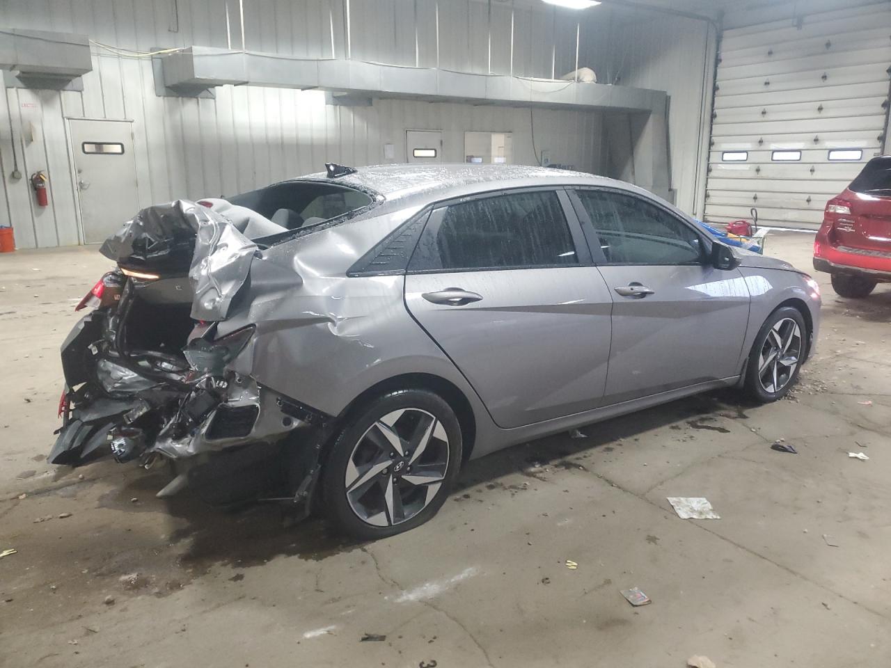 VIN KMHLS4AG4PU501322 2023 HYUNDAI ELANTRA no.3