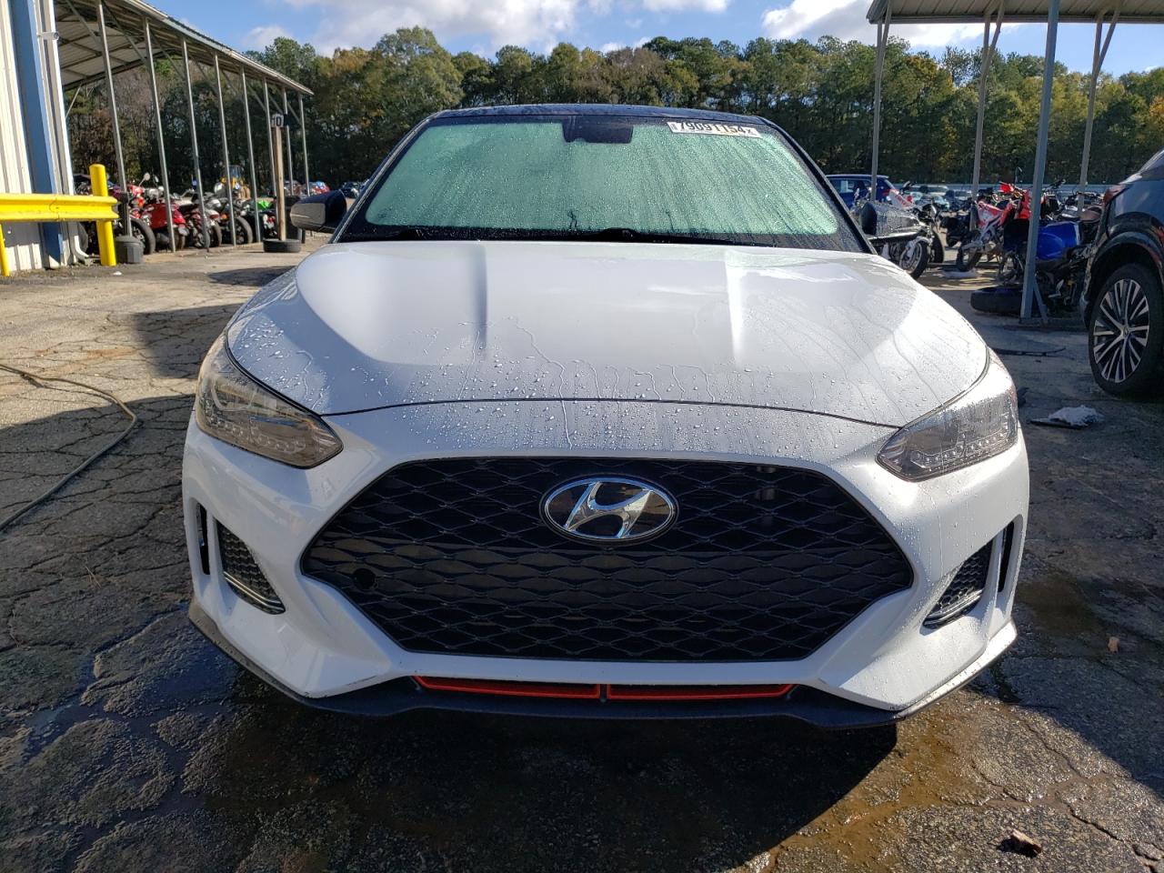 VIN KMHTH6AB7KU019421 2019 HYUNDAI VELOSTER no.5