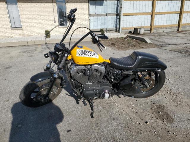 undisplay HARLEY-DAVIDSON SPRTSTR120 2015 Жовтий