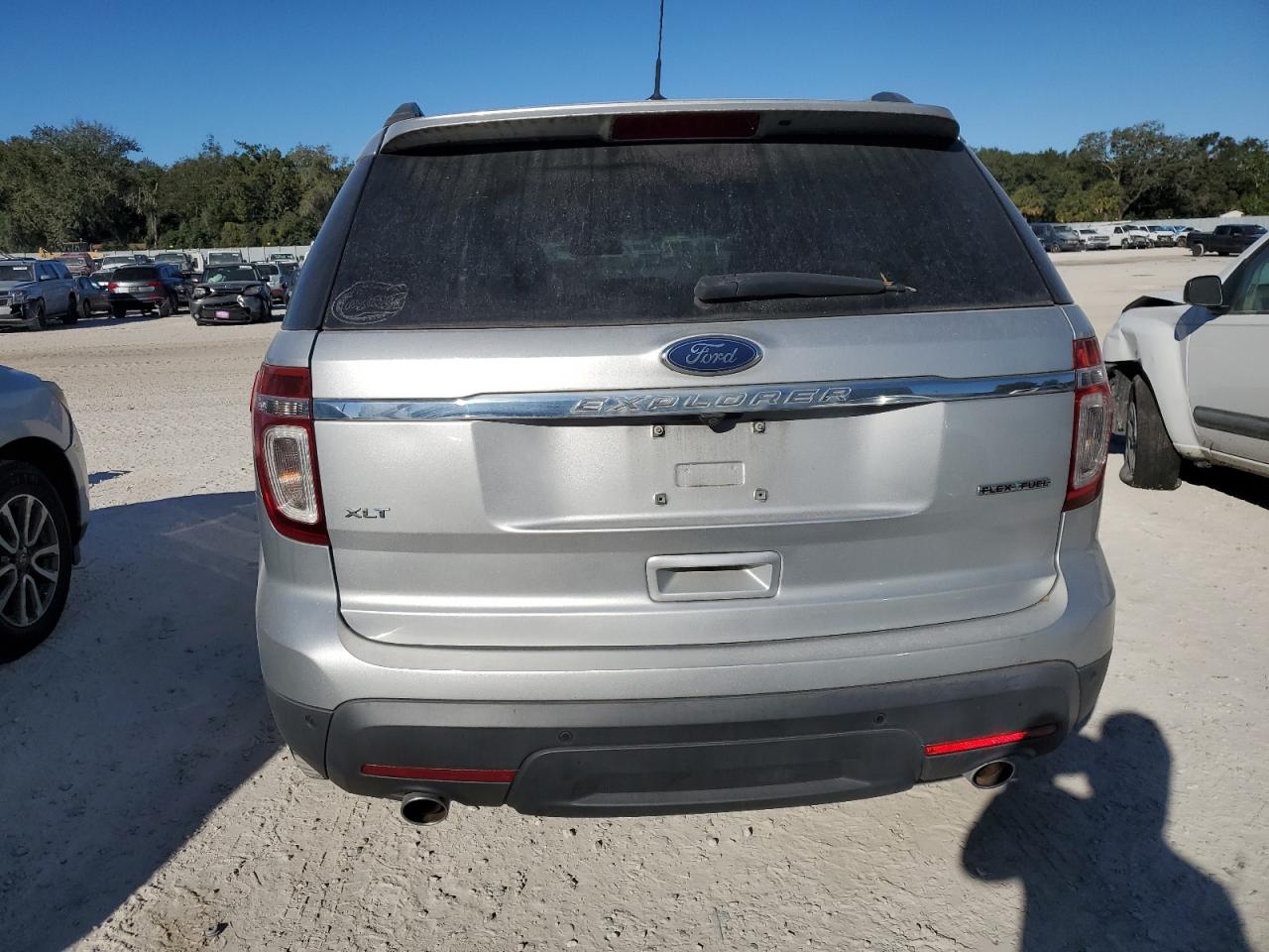 VIN 1FM5K7D81EGA47587 2014 FORD EXPLORER no.6