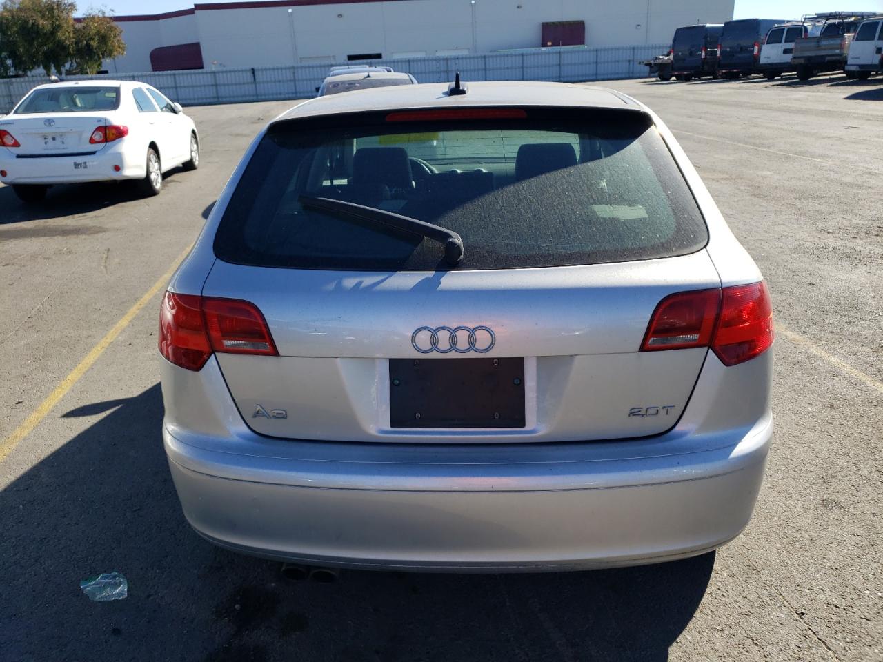 2006 Audi A3 2.0 Sport VIN: WAUMF78P76A035127 Lot: 79253394