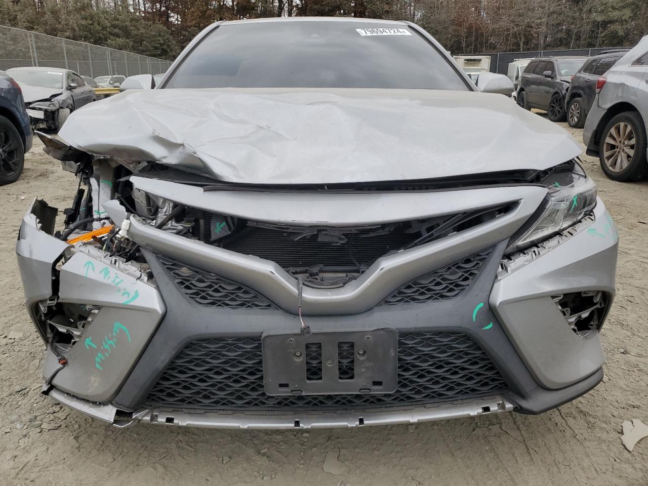 VIN 4T1B11HK3KU220399 2019 TOYOTA CAMRY no.5