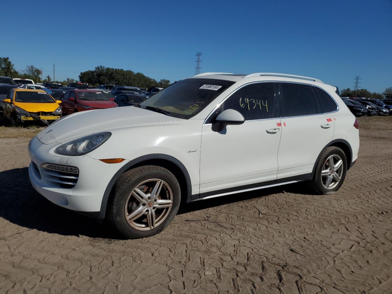 VIN WP1AF2A29ELA36644 2014 PORSCHE CAYENNE no.1