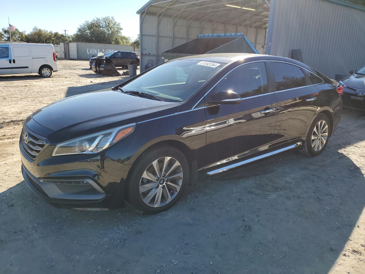 VIN 5NPE34AF3HH499754 2017 HYUNDAI SONATA no.1