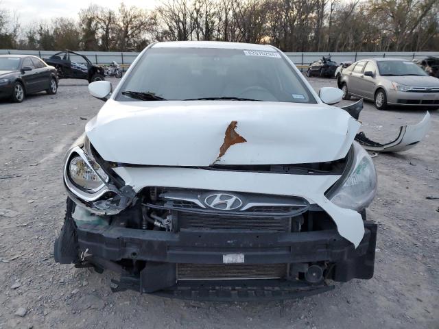  HYUNDAI ACCENT 2014 Білий