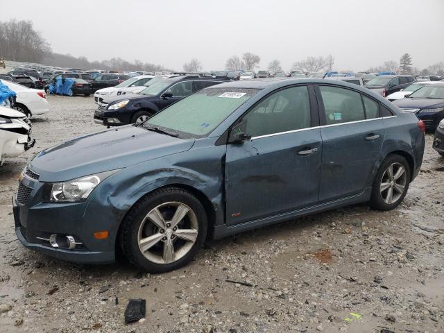 Sedans CHEVROLET CRUZE 2012 Granatowy