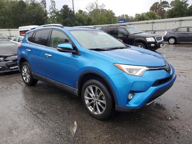  TOYOTA RAV4 2018 Blue