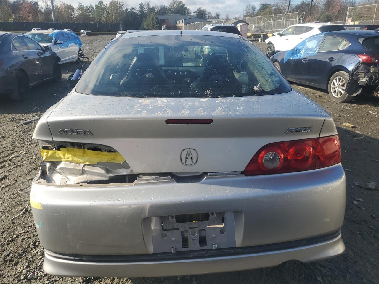 2006 Acura Rsx VIN: JH4DC54886S001334 Lot: 79616134