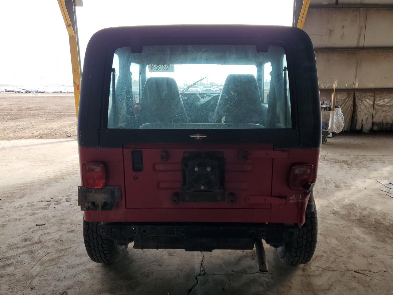 1991 Jeep Wrangler - Image 6